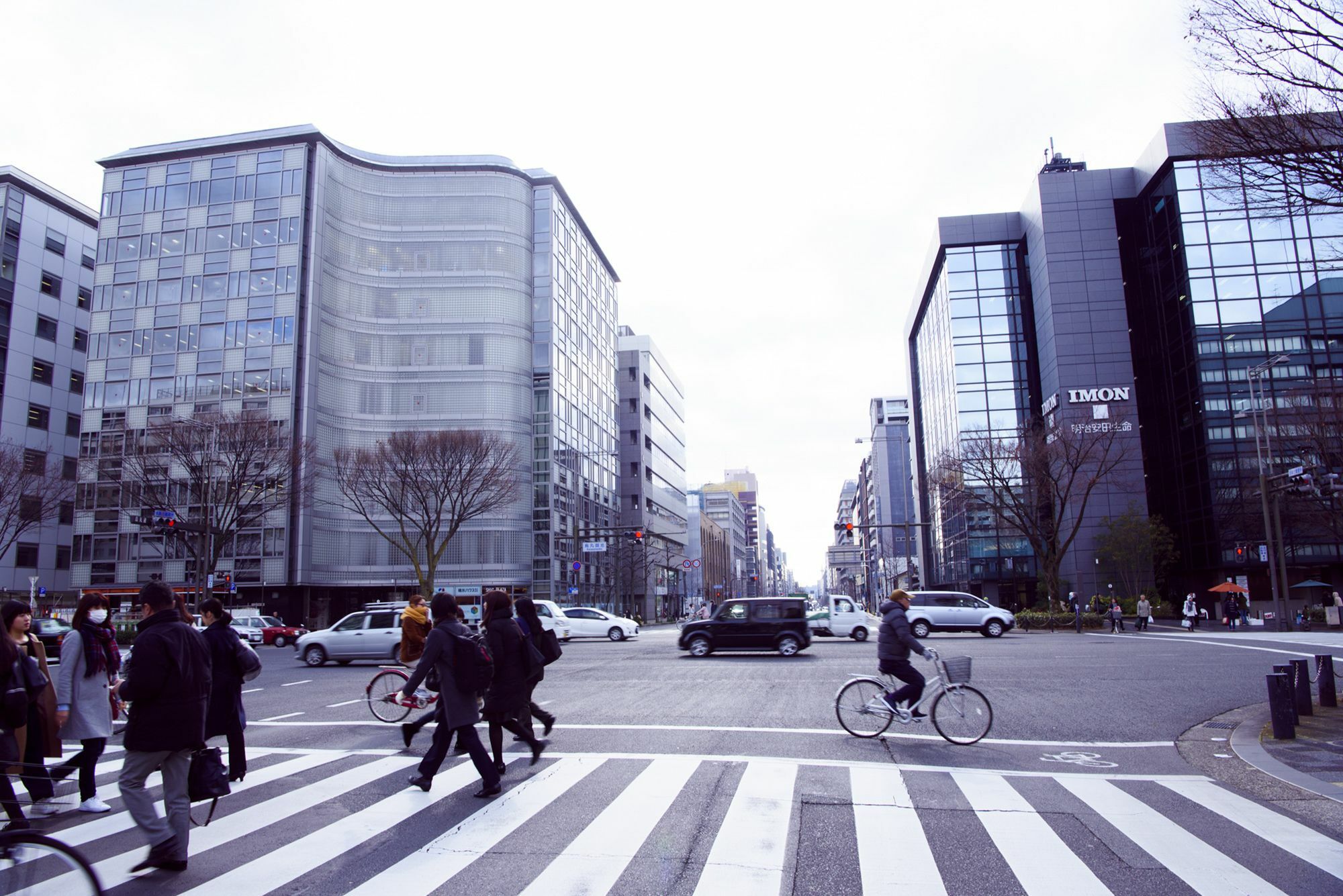 Hotel Rejoice Stay Kyoto Karasuma Oike Eksteriør bilde